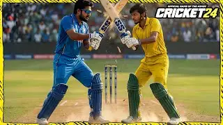 Bat Sandai ! Cricket 24 Tamil Gameplay Live