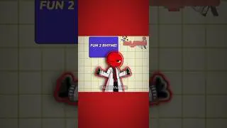 FUN 2 RHYME! 😁 #rainbowfriends #gacha #animation #edit #gachatrend #gachalife2 #lol #idk #roblox
