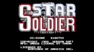 Star Soldier NES (Hard mode) - Real-Time Playthrough