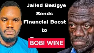 Besigye Gives Bobi wine Money For His Last Campaign ~ I Endorse Kyagulanyi For president 