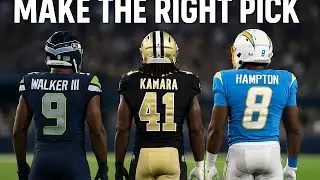 RB Tier Breakdown 2025: Kamara vs Walker vs Hampton &ndash; Who Should You Draft?