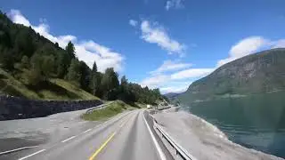 Timelapse Stryn-Loen-Olden-Innvik-Utvik-Byrkjelo-