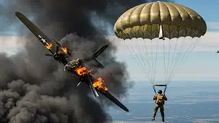Miraculous Survival: Pilot Survives 1944 WWII Plane Crash | Incredible True Story