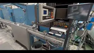 used Nokia Maillefer insulating and sheathing line