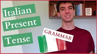 PRESENT Indicative - easily explained 🇮🇹