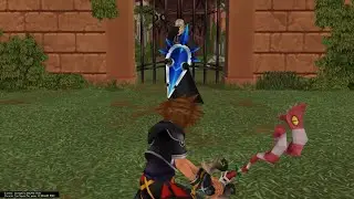 Kingdom Hearts II FM - Data Vexen with Deadly Restrictions No Damage Level 1 Critical Mode