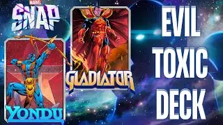 Ruin Everything ! Evil Mill Deck in Marvel Snap