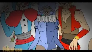 Human Version⁉️👁👁 ||(Jack The Clown)&bull;(PPT Oc's)||