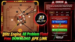 Blitz Engine All Problems Fixed Free Download APK Link 😱 #carrom #carrompool