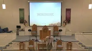 Grundy Church Sunday Morning Service Jan.25 2026 Speaker Is Brother Dennis Wimmer.