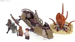 🔄 LEGO Star Wars 2017 Desert Skiff Escape review! 75174 re upload