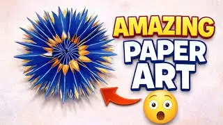 Most Satisfying Paper Art 😍 | Must Watch