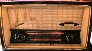 K&ouml;rting tuberadio Brillant Neckermann 821/20 from 1958