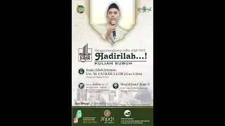 Majlis Ta'lim Ba'da Shubuh Masjid Jami' ISMA'IL; Sabtu, 5 Sya'ban 1447H / 24-1-2026