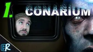 Let's Play Conarium - Blind Playthrough Part 1 - Oh What A Wonderful World!