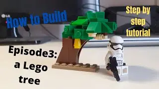 Lego Tree Moc | How to Build | Episode 3