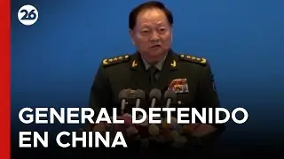 🇨🇳 DETIENEN A GENERAL EN CHINA | Por violar la autoridad de Xi Jinping