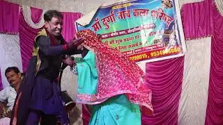 भाग 16 ll रुदल बनवाश ll आल्हा रुदल नाच ll sitaram company ka Nach Bihar Supaul 
