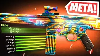the *BEST* STG44 CLASS SETUP in CALDERA! 👑 (VANGUARD WARZONE)
