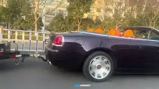 Rolls-Royce Dawn on 20&rdquo; Two-Piece Forged Wheels | Rolling Shot