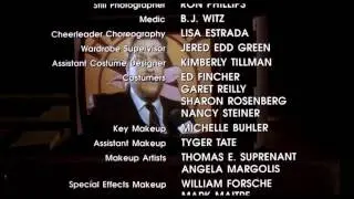 Buffy the Vampire Slayer (1992) Ending credits