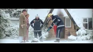 Mog&rsquo;s Christmas Calamity Sainsbury (русские субтитры)