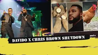 Davido & Chris Brown SHUT DOWN 41K Capacity DC Arena! | Gospel Artist Paid With a Live Goat?!
