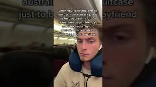 They Wouldn't Let My GF in the Country! 😱