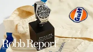 Steve McQueen&rsquo;s One-of-a-Kind Rolex Submariner Auctioned at Phillips | Robb Report