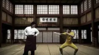 Bruce Lee parody