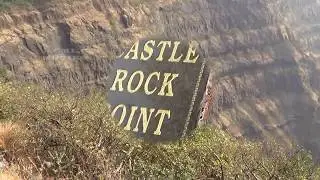 Castle Rock & Tiger Spring Point-Mahabaleshwar