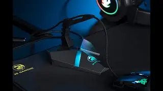 Міні огляд тримача кабелю 2E Gaming Mouse Bungee Scorpio USB 2E MB001U