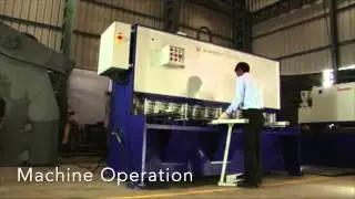 Hydraulic NC Shearing Machine