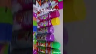 Holi stash 2025