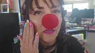 I wanted to start a clown business 