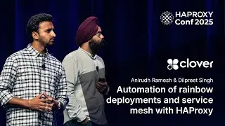 Automation of rainbow deployments and service mesh with HAProxy