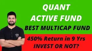 Quant Active Fund Direct Plan 2022 | Best Multi Cap Fund 2022 | Best Mutual Funds 2022