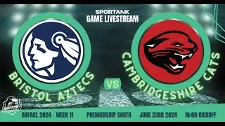 UK American Football - Bristol Aztecs v Cambridgeshire Cats