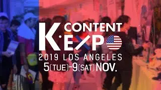 K-Contents 2019 Highlight Reel