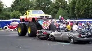 Monster Truck Stunt Show