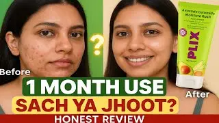 Plix Avocado Ceramide Moisture Rush Cream Full Review in Hindi | 100 HR Moisture & Barrier Repair?