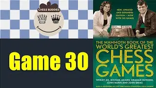 M. Euwe vs P. Keres, 1940 - The World's Greatest Chess Games: Nr. 30