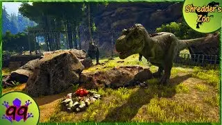 Ark: Shredder's Zoo - Tyrannosaurus Zoo Enclosure [99]