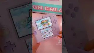 Unboxing my nintendo 2ds Lavender #shorts