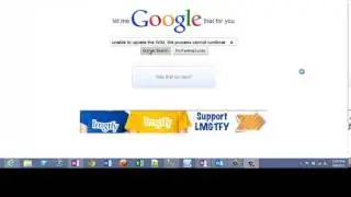 lmgtfy - finding support online