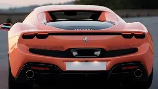 Ferrari 296 GTB 2026 &ndash; V6 Hybrid Mid-Engine Sports Car | Peach &ndash; Aadoo Rang