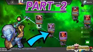 FANTASTIC FORCE SHOWCASE Mystic Defender Part-2 | MCOC GAMEPLAY IN HINDI |