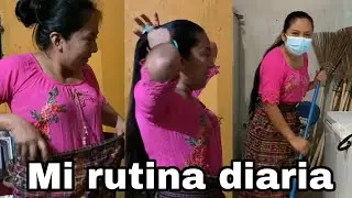 Mi rutina de todas las mañana para ir al trabajo/Esto hago para ayudar a mis padres