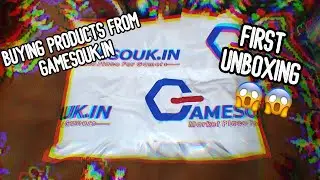 I Bought Marvel Avenger's From GAMESOUK.IN | Unboxing & Glimpse of Game 😍 | First Unboxing