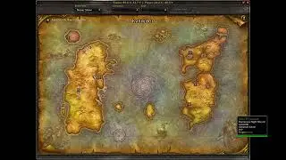 Where is the Alliance Druid Only Flight Master in Moonglade? - WoW Classic Era